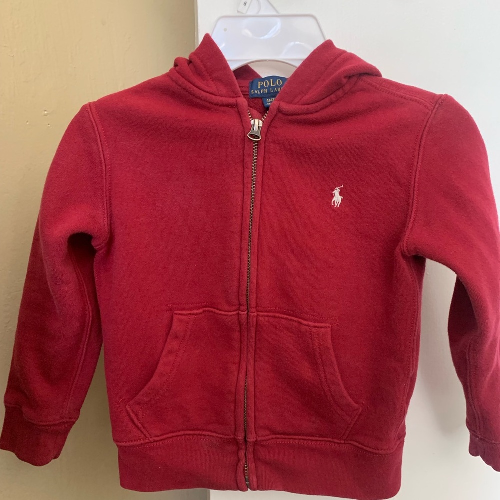 Ralph Lauren hoodie toddler size 4/4t